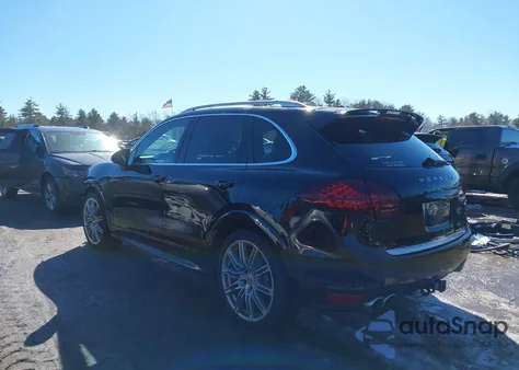 2014 Porsche Cayenne Gts from USA, damaged, VIN WP1AD2A29ELA75630